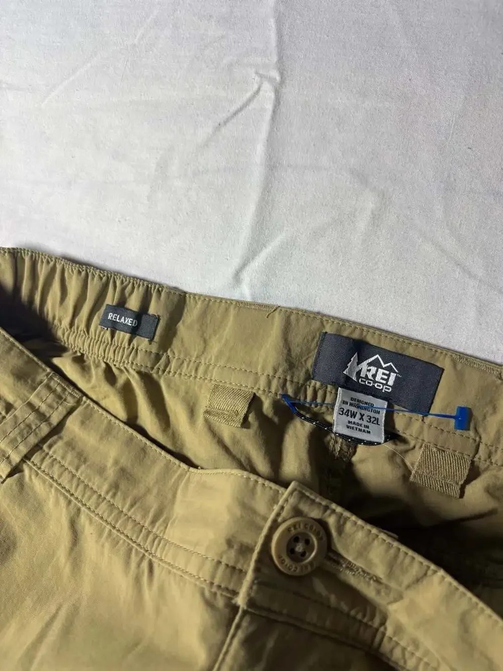 REI Co-op Men's Convertible Cargo Hiking Pants